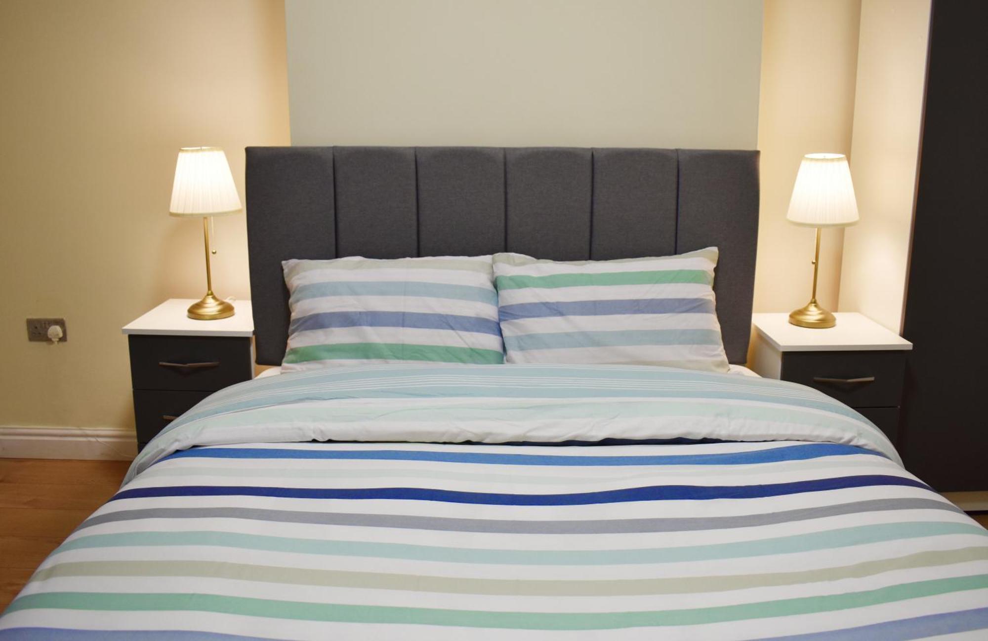 Birmingham City Centre Bedroom, Parking, Wifi, Kitchen, Living Room 外观 照片