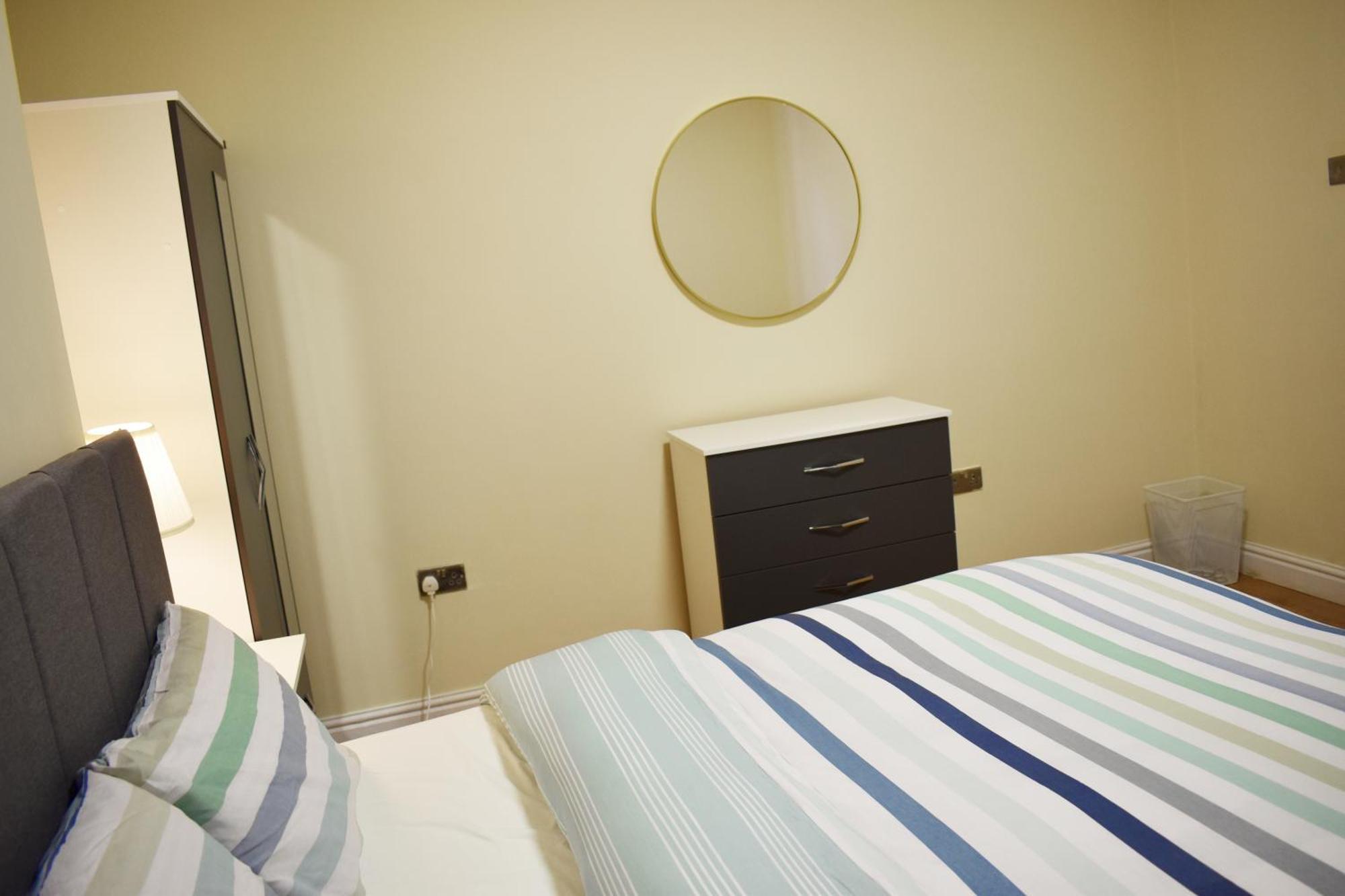 Birmingham City Centre Bedroom, Parking, Wifi, Kitchen, Living Room 外观 照片