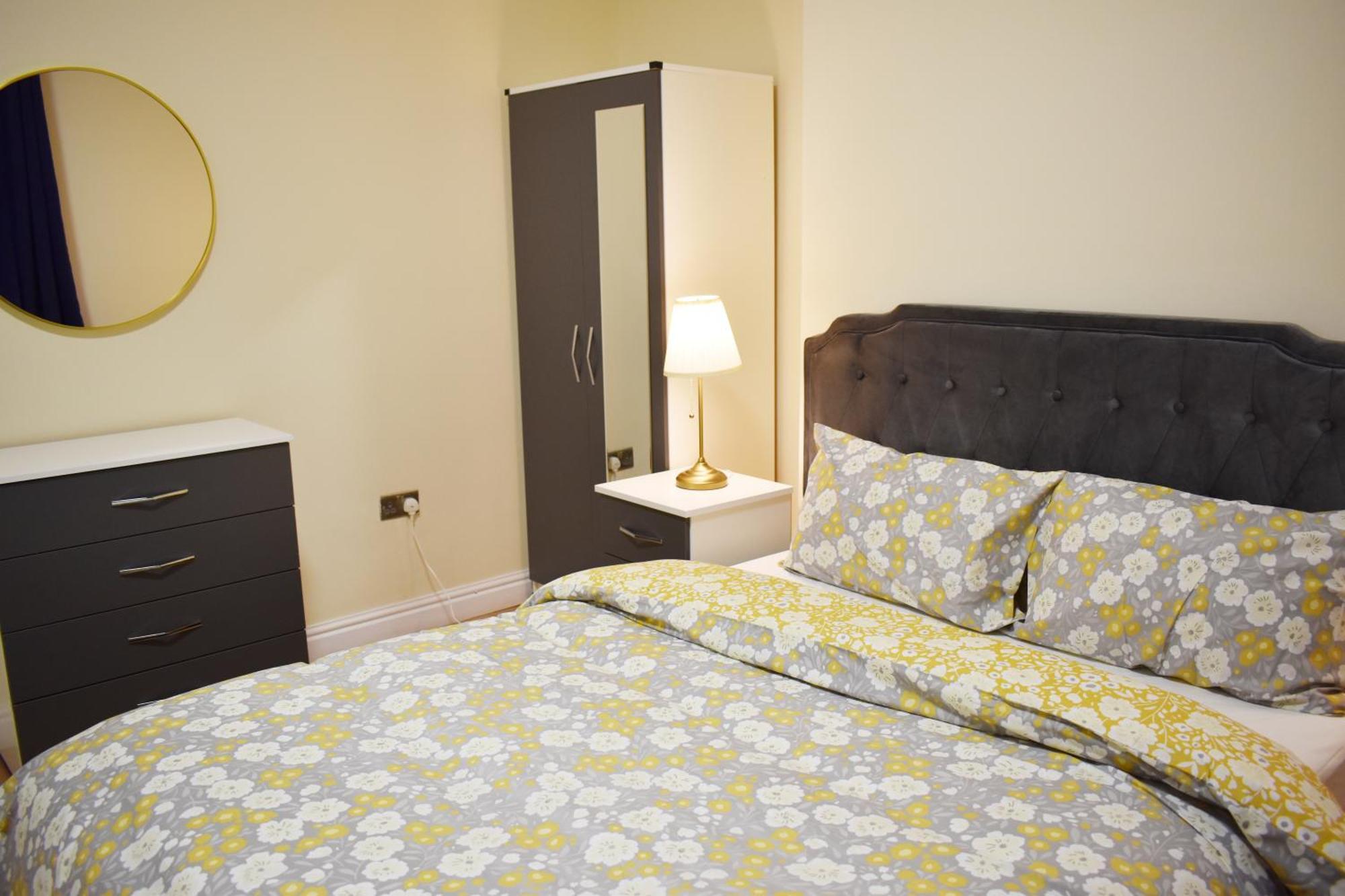 Birmingham City Centre Bedroom, Parking, Wifi, Kitchen, Living Room 外观 照片